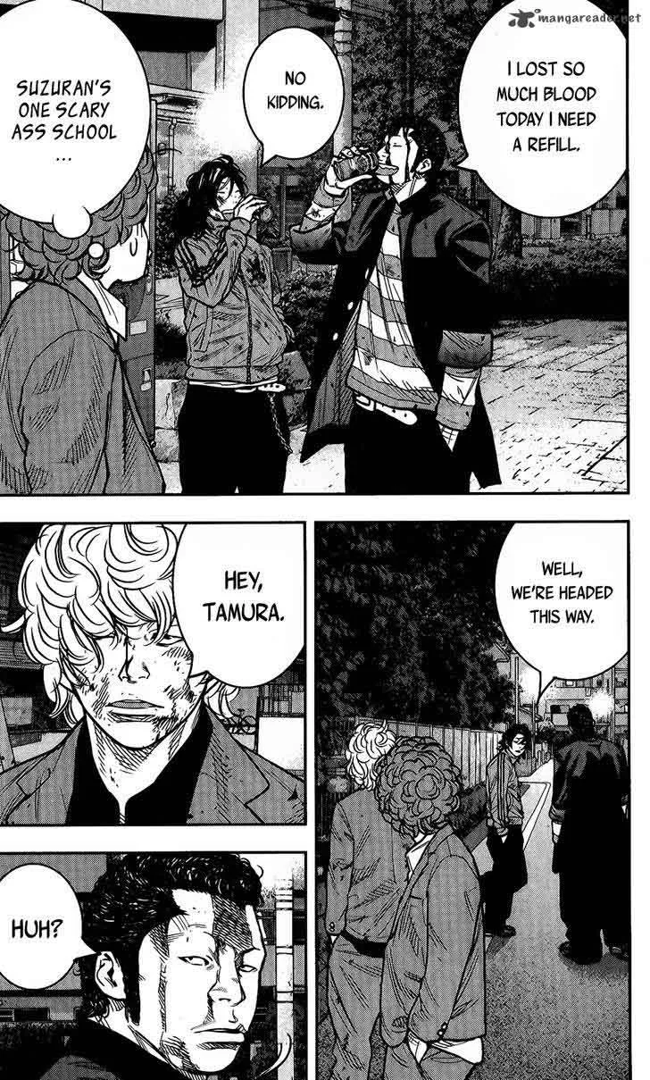 Crows Zero II - Suzuran x Houen Chapter 13 page 18
