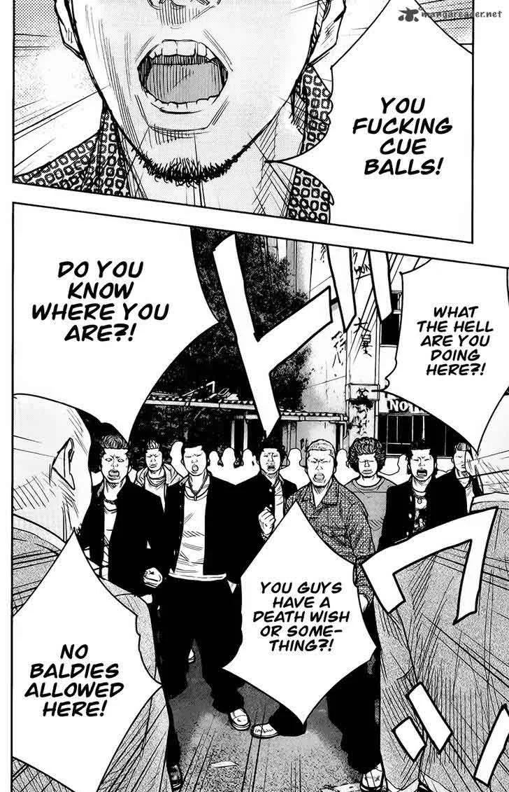 Crows Zero II - Suzuran x Houen Chapter 13 page 26