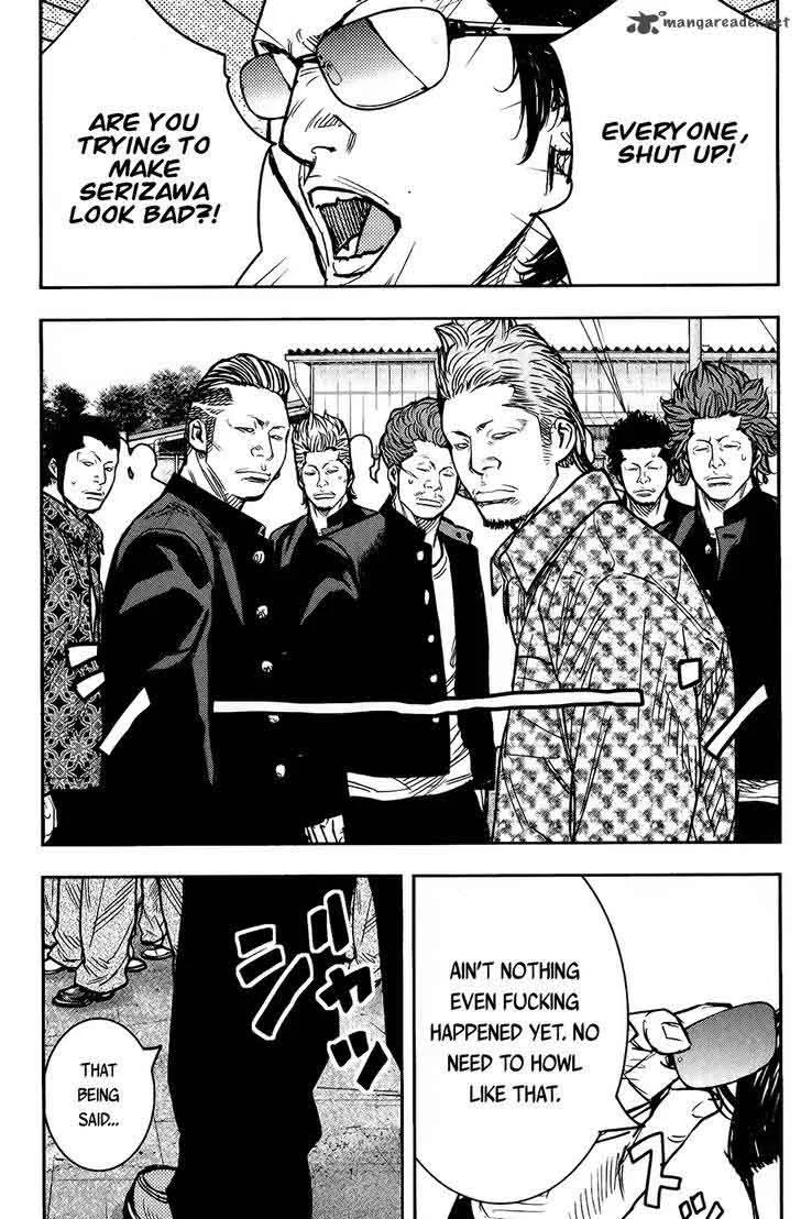 Crows Zero II - Suzuran x Houen Chapter 13 page 27