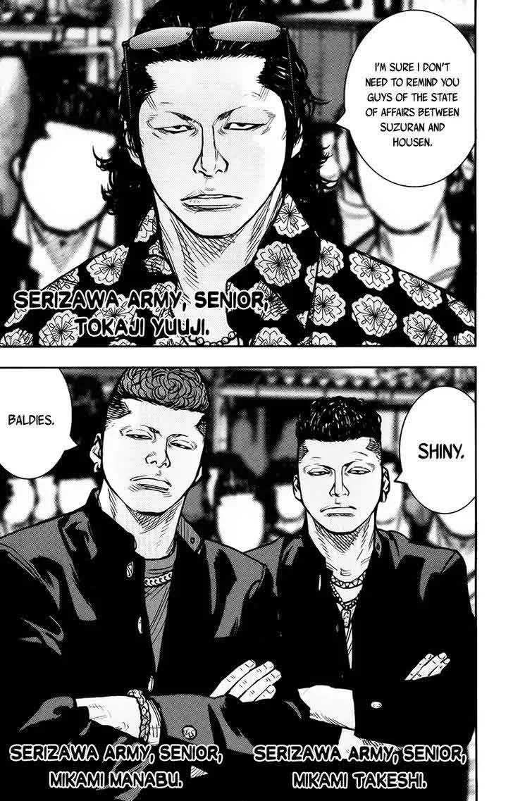 Crows Zero II - Suzuran x Houen Chapter 13 page 29