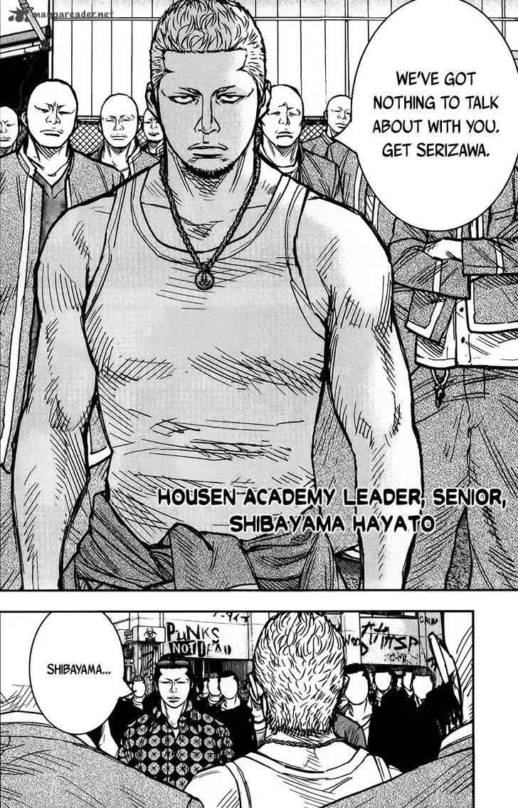 Crows Zero II - Suzuran x Houen Chapter 13 page 31