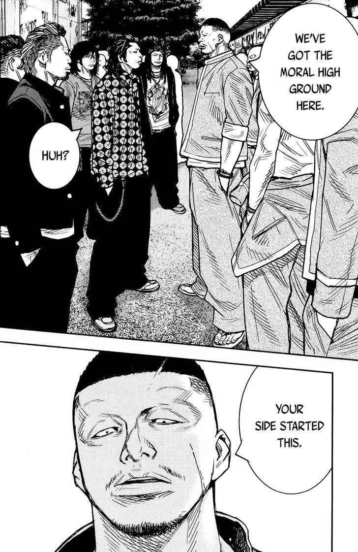 Crows Zero II - Suzuran x Houen Chapter 13 page 35