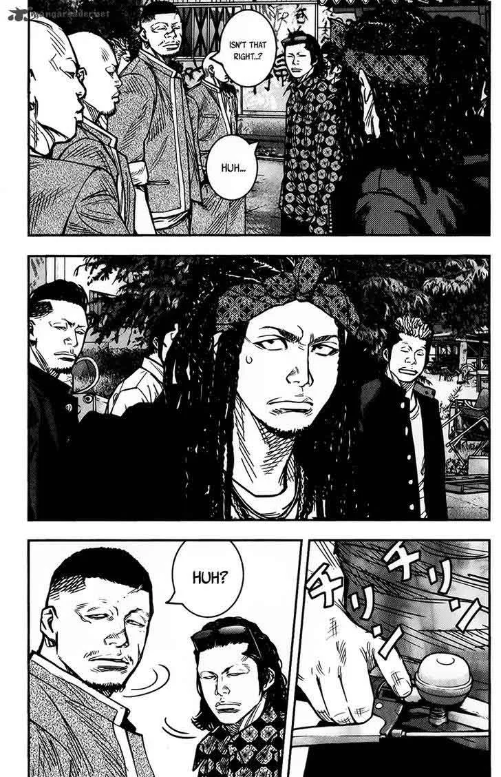 Crows Zero II - Suzuran x Houen Chapter 13 page 36