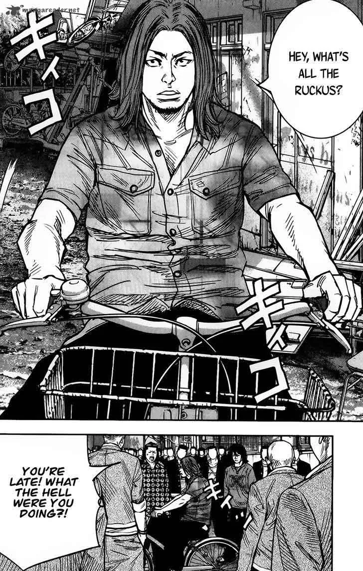 Crows Zero II - Suzuran x Houen Chapter 13 page 37