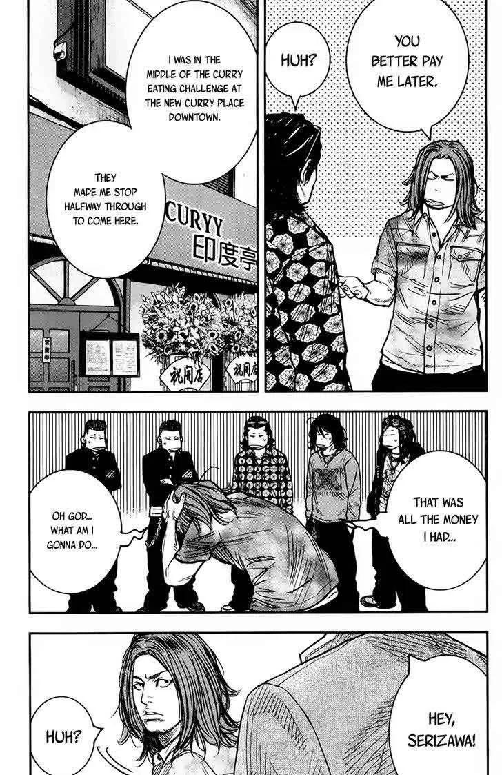 Crows Zero II - Suzuran x Houen Chapter 13 page 38