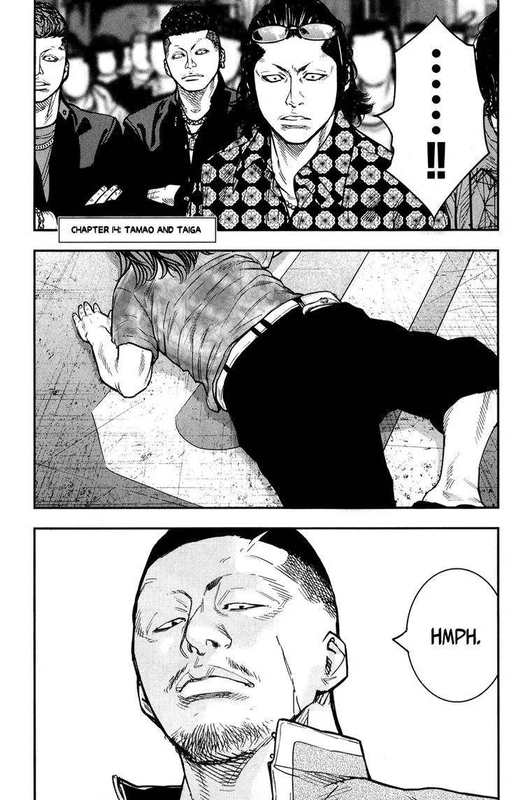Crows Zero II - Suzuran x Houen Chapter 14 page 1