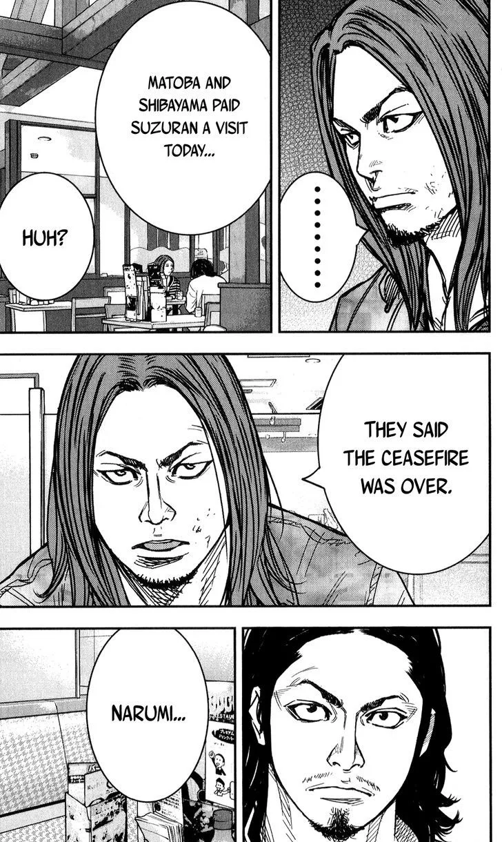 Crows Zero II - Suzuran x Houen Chapter 14 page 24