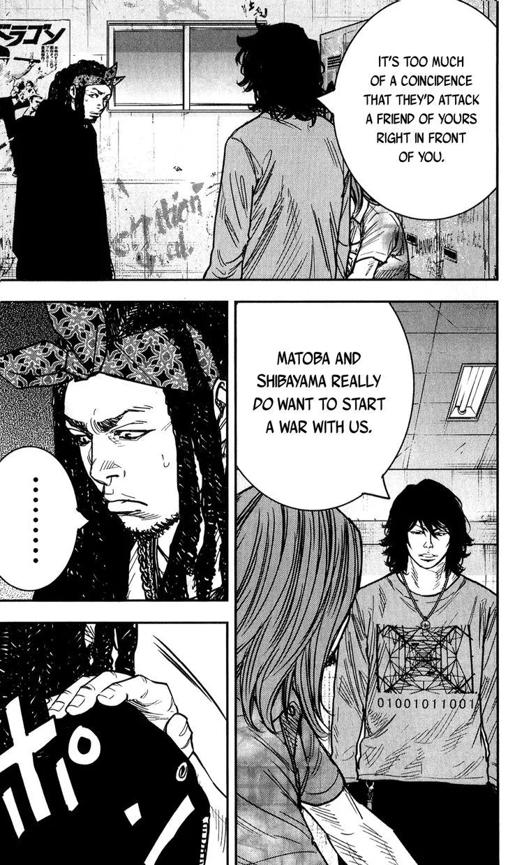 Crows Zero II - Suzuran x Houen Chapter 14 page 18