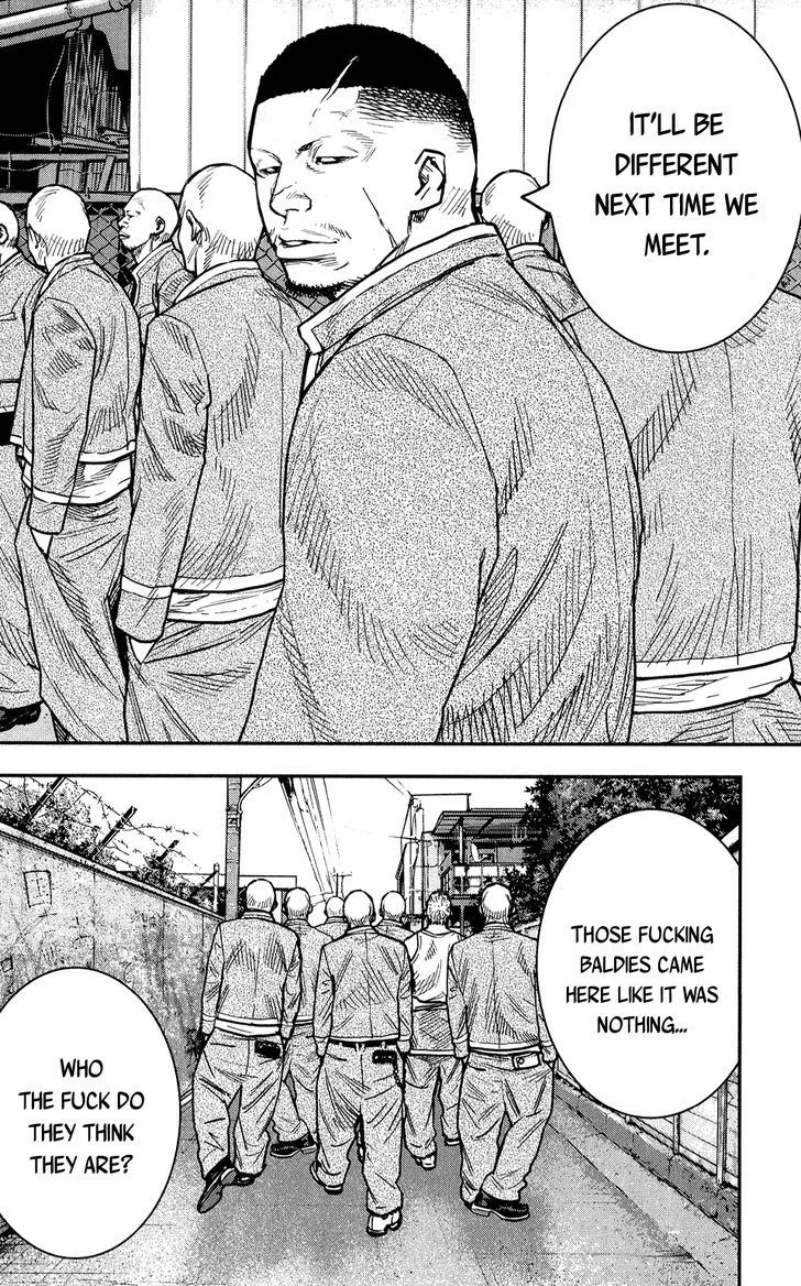 Crows Zero II - Suzuran x Houen Chapter 14 page 11