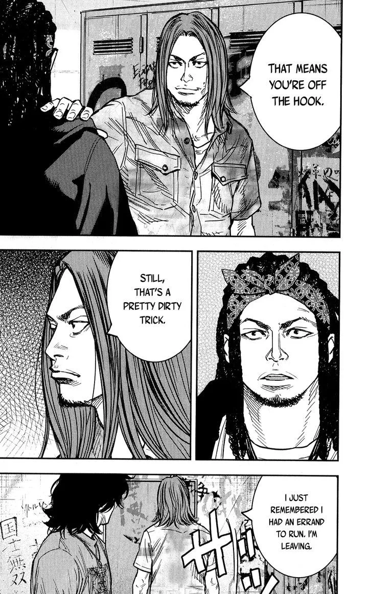 Crows Zero II - Suzuran x Houen Chapter 14 page 19