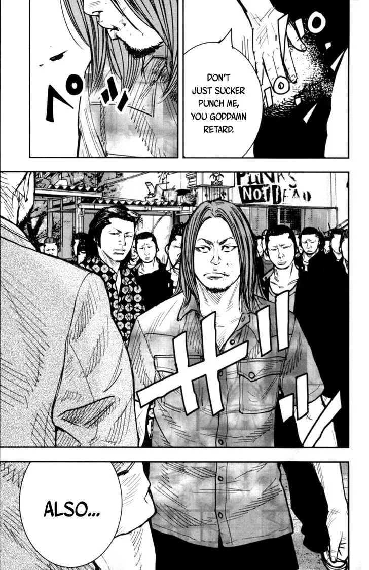 Crows Zero II - Suzuran x Houen Chapter 14 page 4