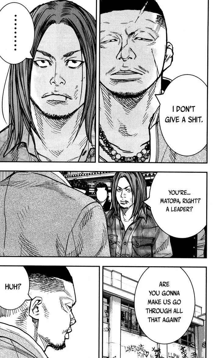Crows Zero II - Suzuran x Houen Chapter 14 page 7