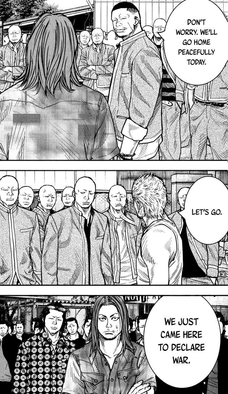 Crows Zero II - Suzuran x Houen Chapter 14 page 10