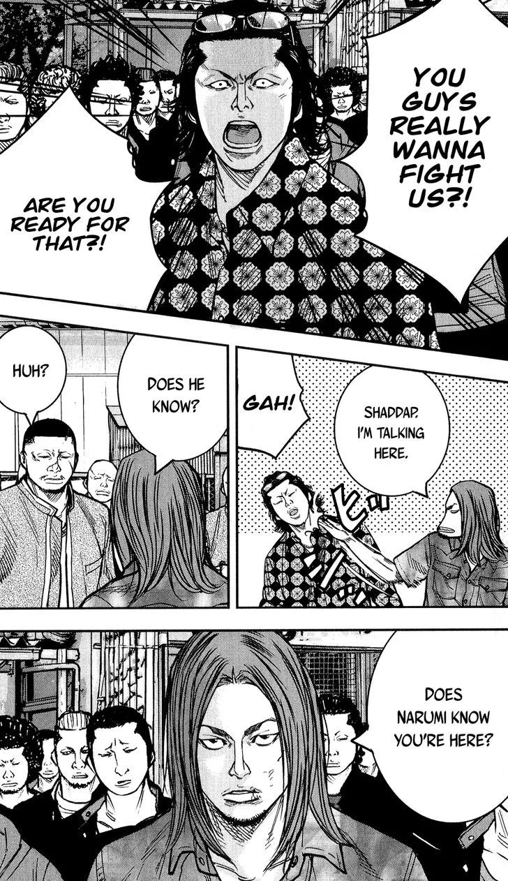 Crows Zero II - Suzuran x Houen Chapter 14 page 6