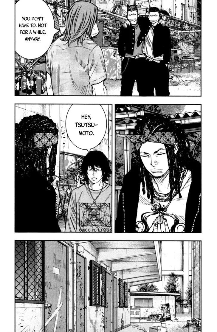 Crows Zero II - Suzuran x Houen Chapter 14 page 13
