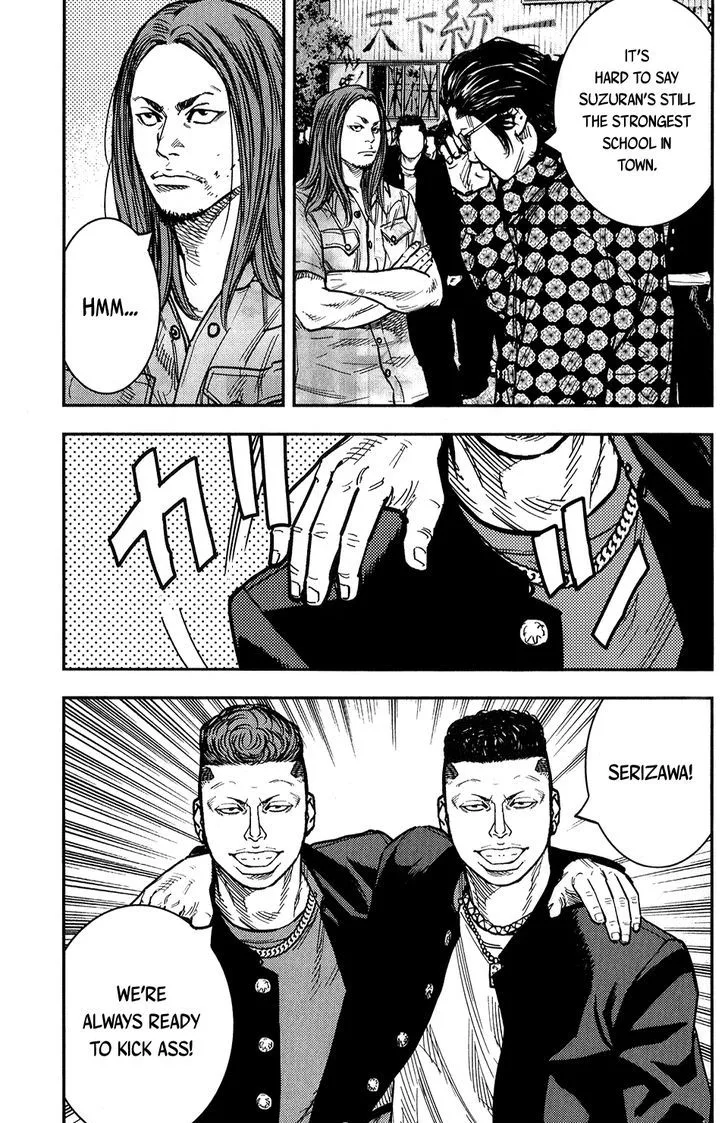 Crows Zero II - Suzuran x Houen Chapter 14 page 12
