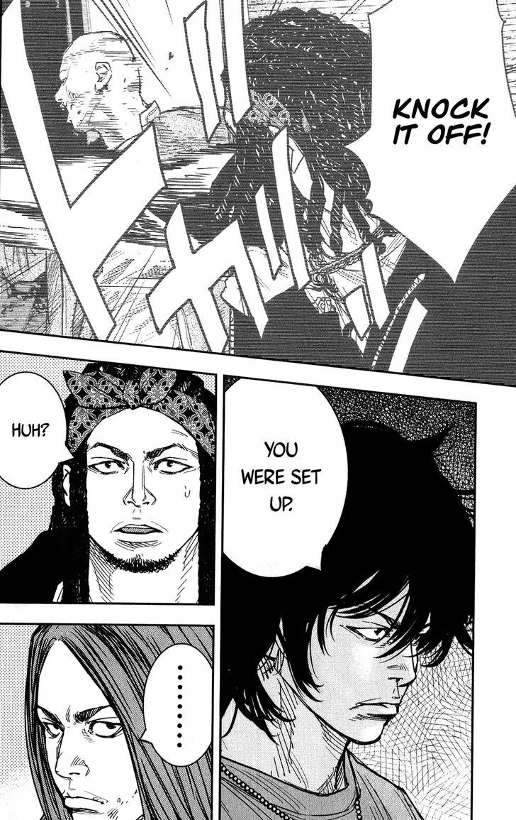 Crows Zero II - Suzuran x Houen Chapter 14 page 17