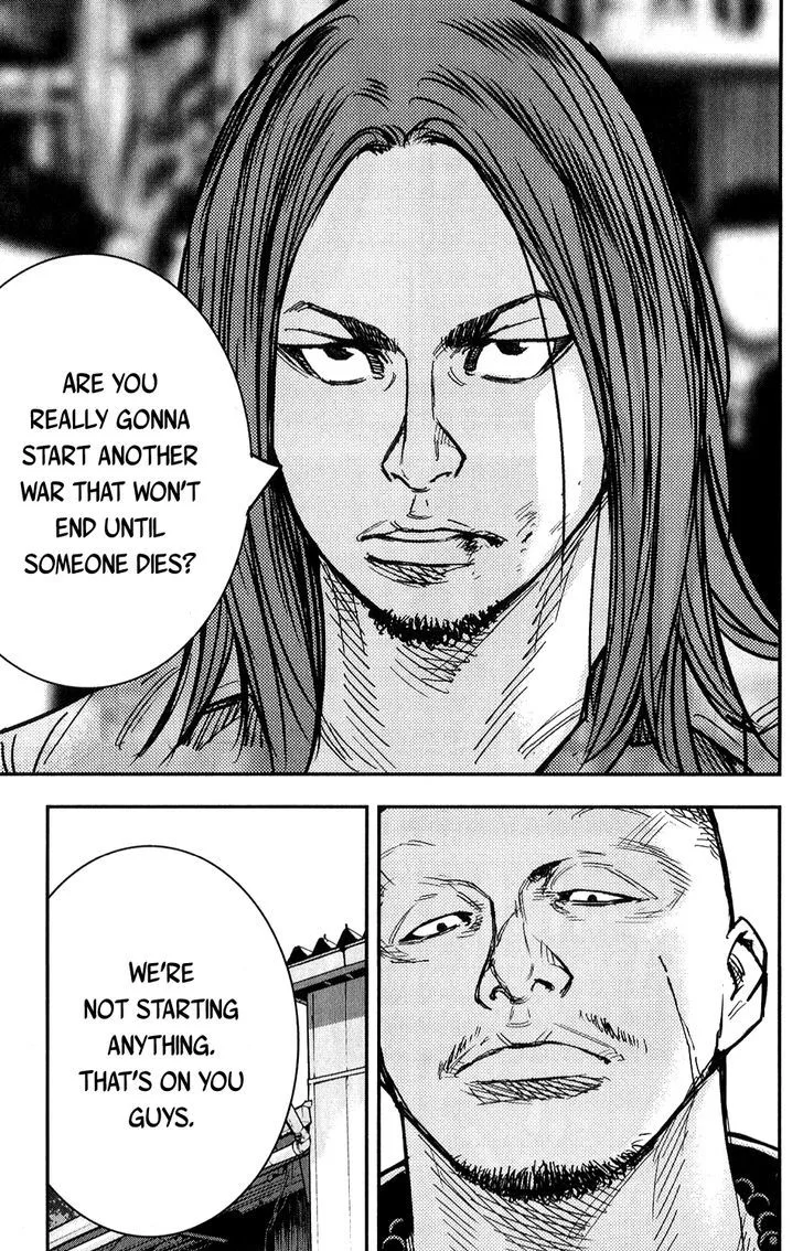 Crows Zero II - Suzuran x Houen Chapter 14 page 8