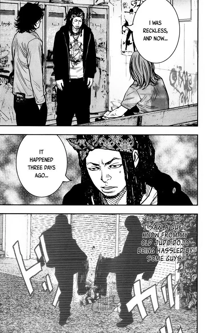 Crows Zero II - Suzuran x Houen Chapter 14 page 15