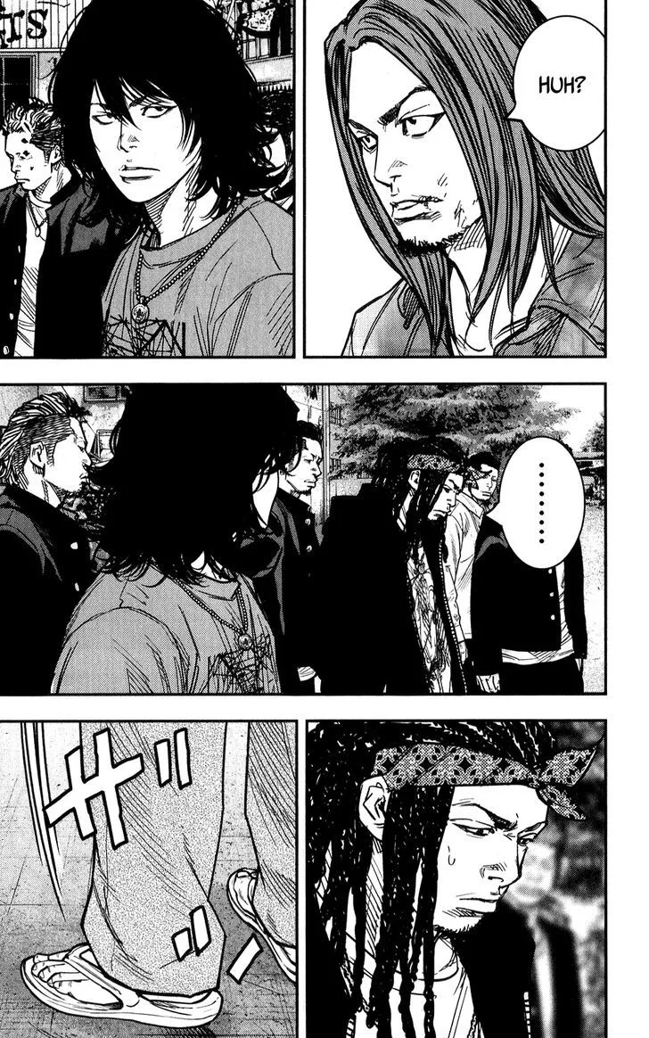 Crows Zero II - Suzuran x Houen Chapter 14 page 9