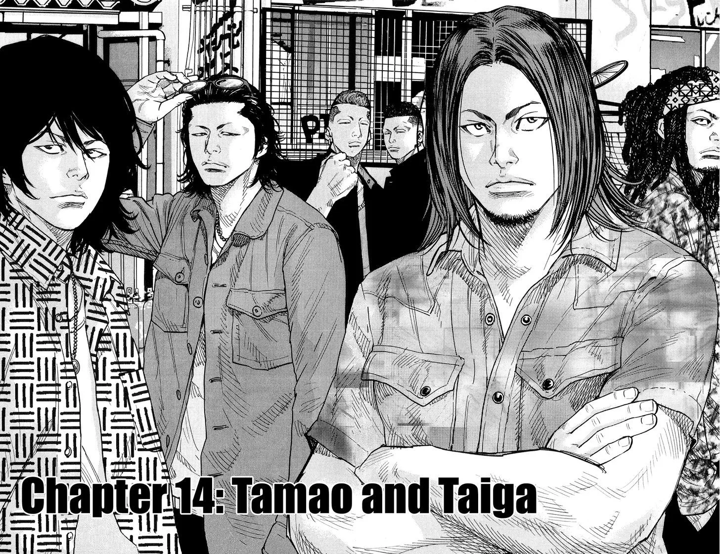 Crows Zero II - Suzuran x Houen Chapter 14 page 2