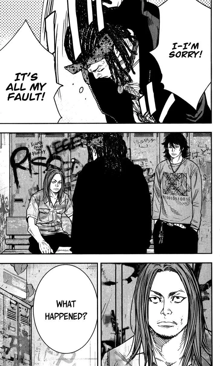 Crows Zero II - Suzuran x Houen Chapter 14 page 14