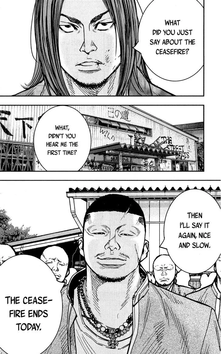 Crows Zero II - Suzuran x Houen Chapter 14 page 5