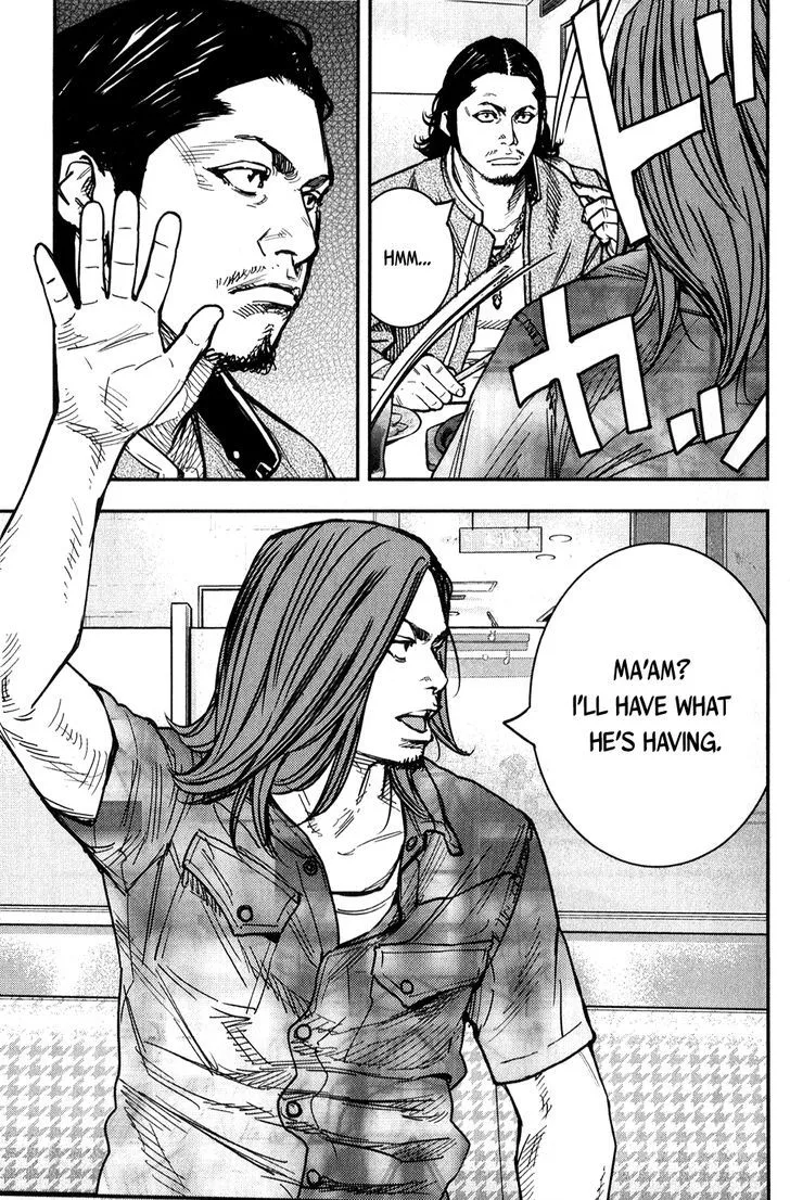 Crows Zero II - Suzuran x Houen Chapter 14 page 22