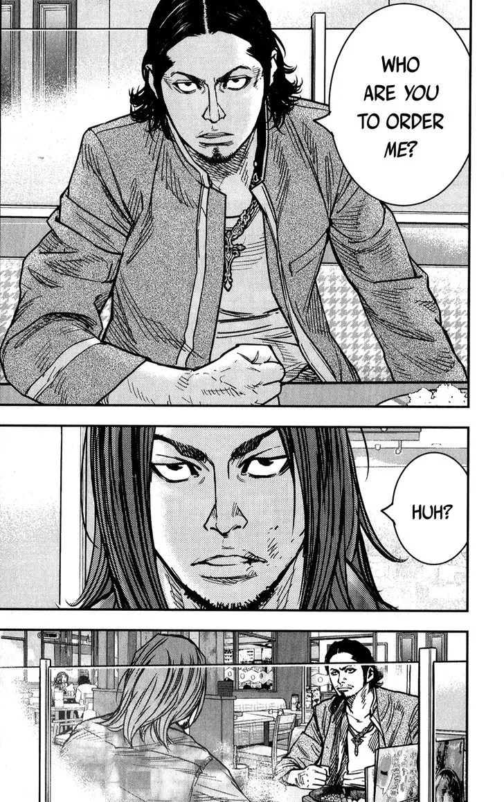 Crows Zero II - Suzuran x Houen Chapter 14 page 27