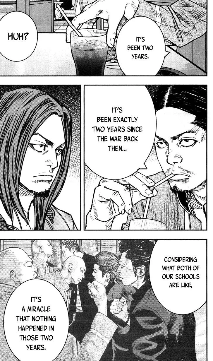 Crows Zero II - Suzuran x Houen Chapter 14 page 28