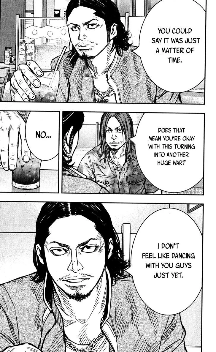 Crows Zero II - Suzuran x Houen Chapter 14 page 29