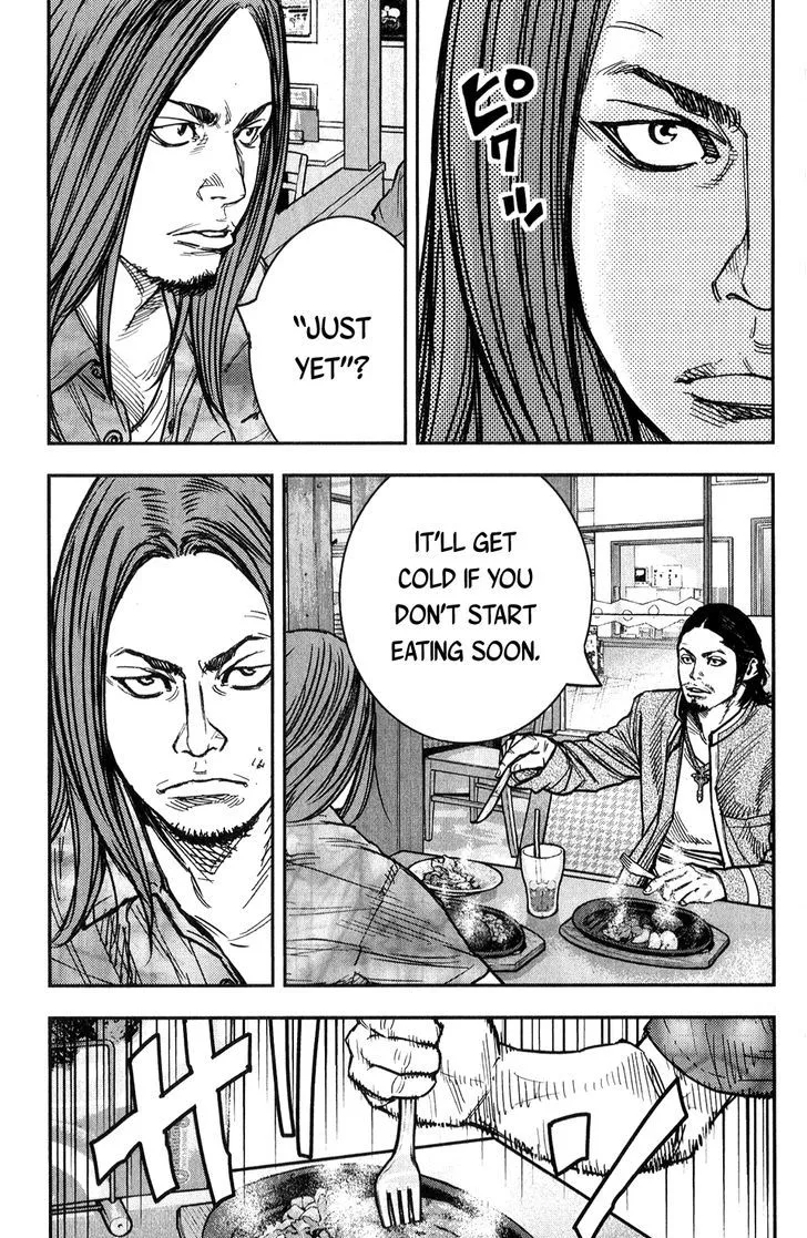 Crows Zero II - Suzuran x Houen Chapter 14 page 30