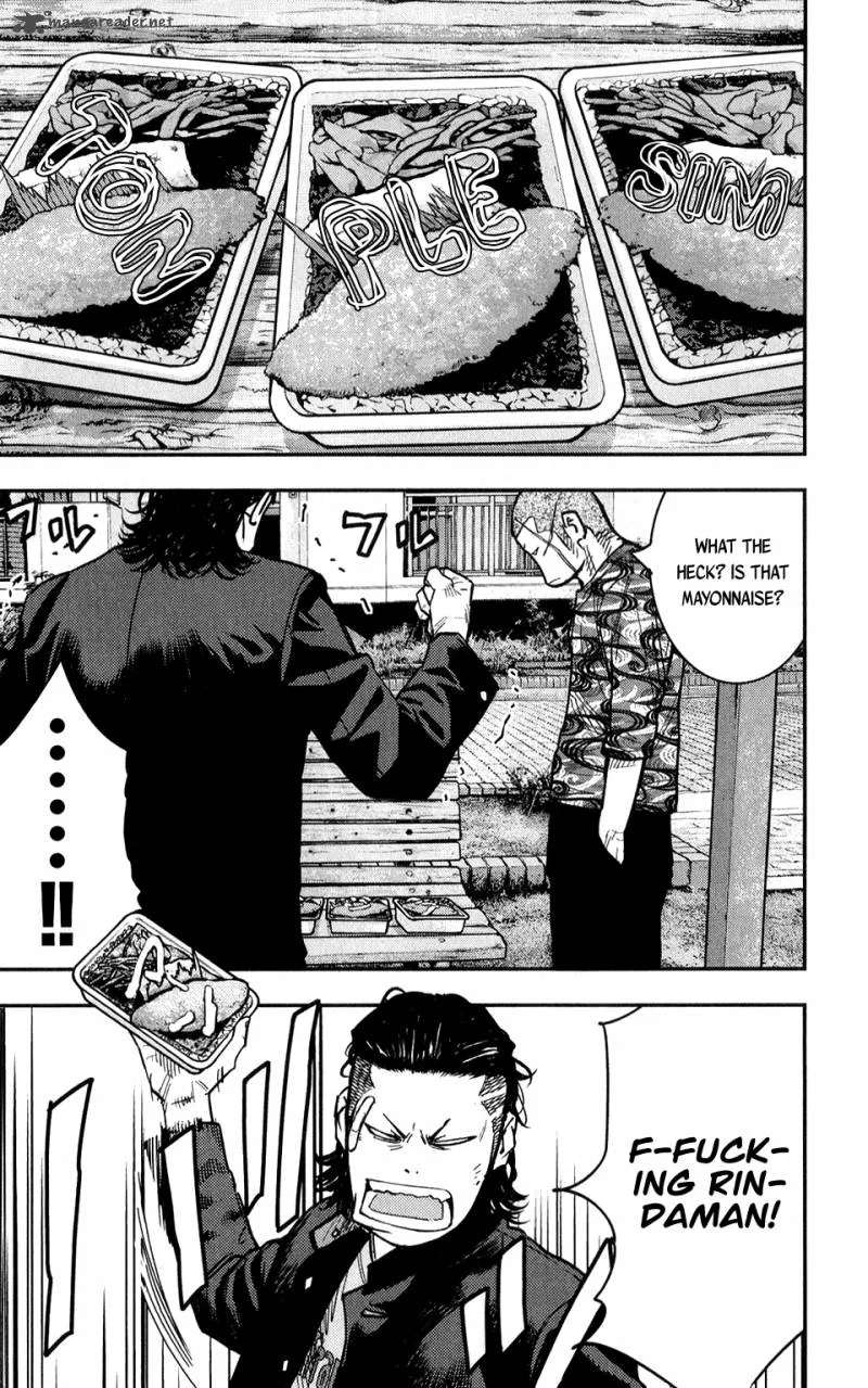 Crows Zero II - Suzuran x Houen Chapter 15 page 15