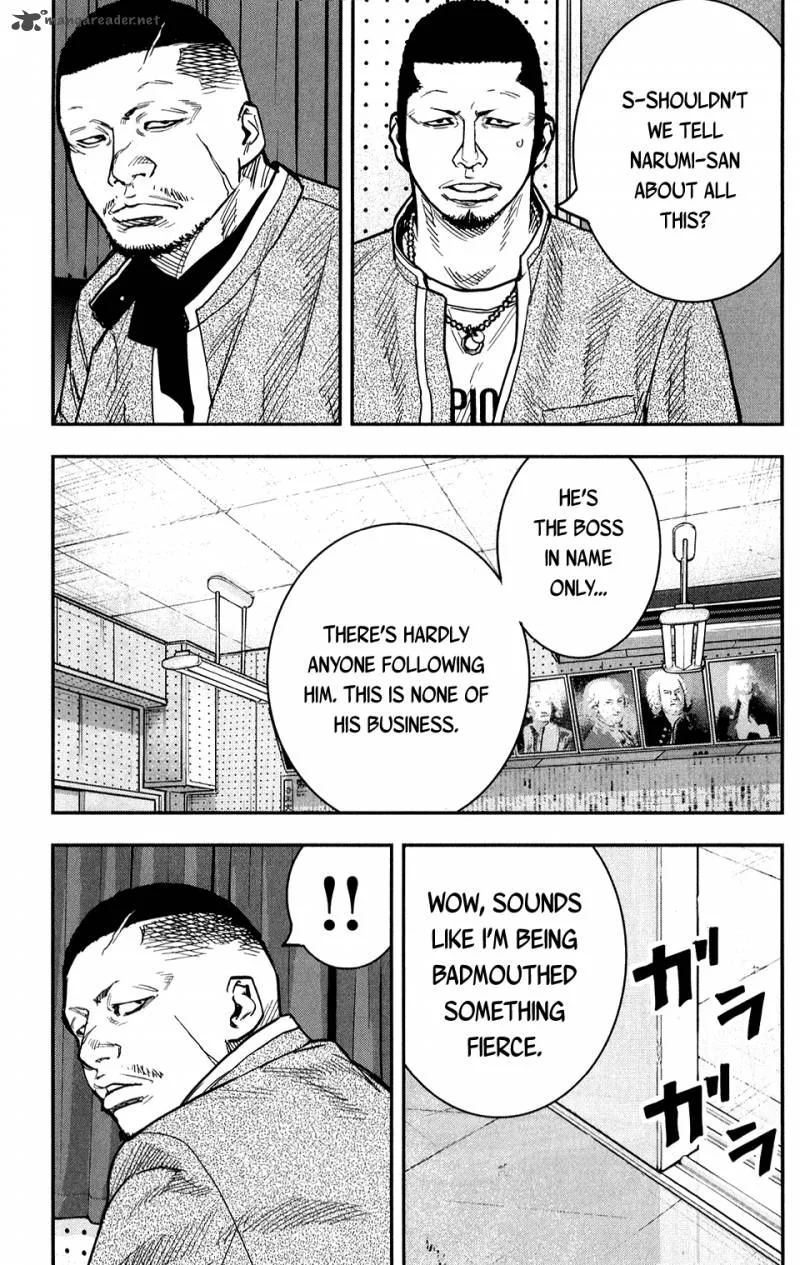 Crows Zero II - Suzuran x Houen Chapter 15 page 21