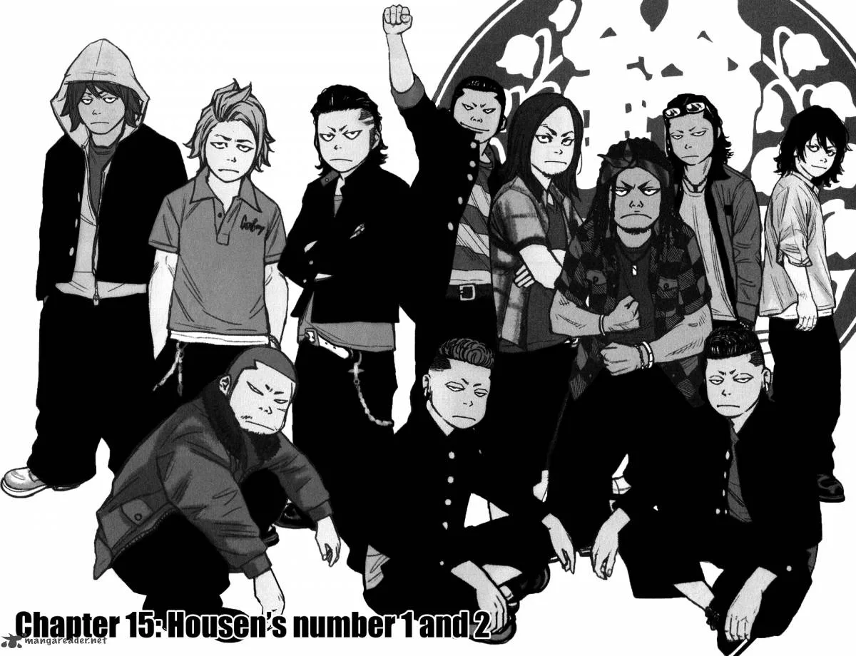 Crows Zero II - Suzuran x Houen Chapter 15 page 4
