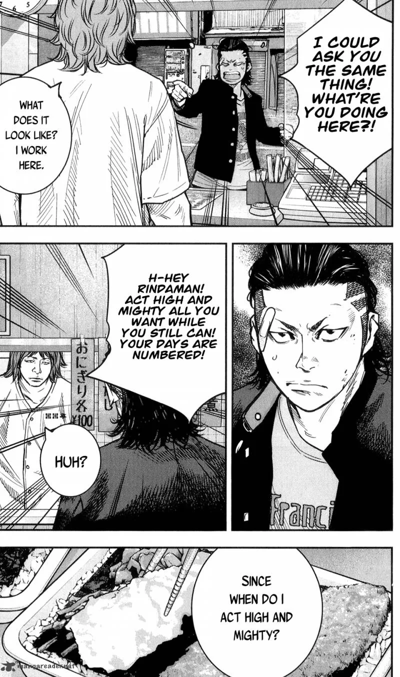 Crows Zero II - Suzuran x Houen Chapter 15 page 8