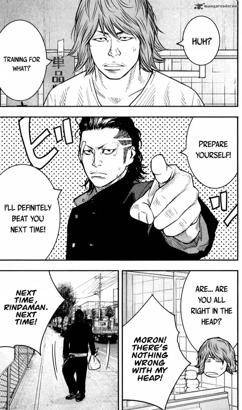 Crows Zero II - Suzuran x Houen Chapter 15 page 10
