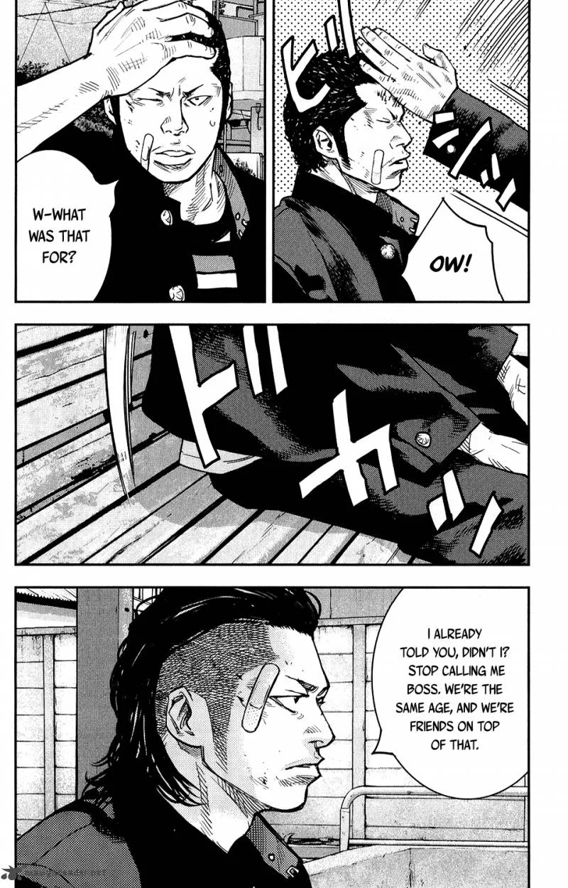 Crows Zero II - Suzuran x Houen Chapter 15 page 13