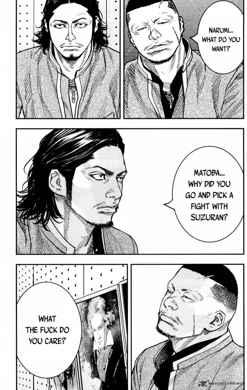 Crows Zero II - Suzuran x Houen Chapter 15 page 24