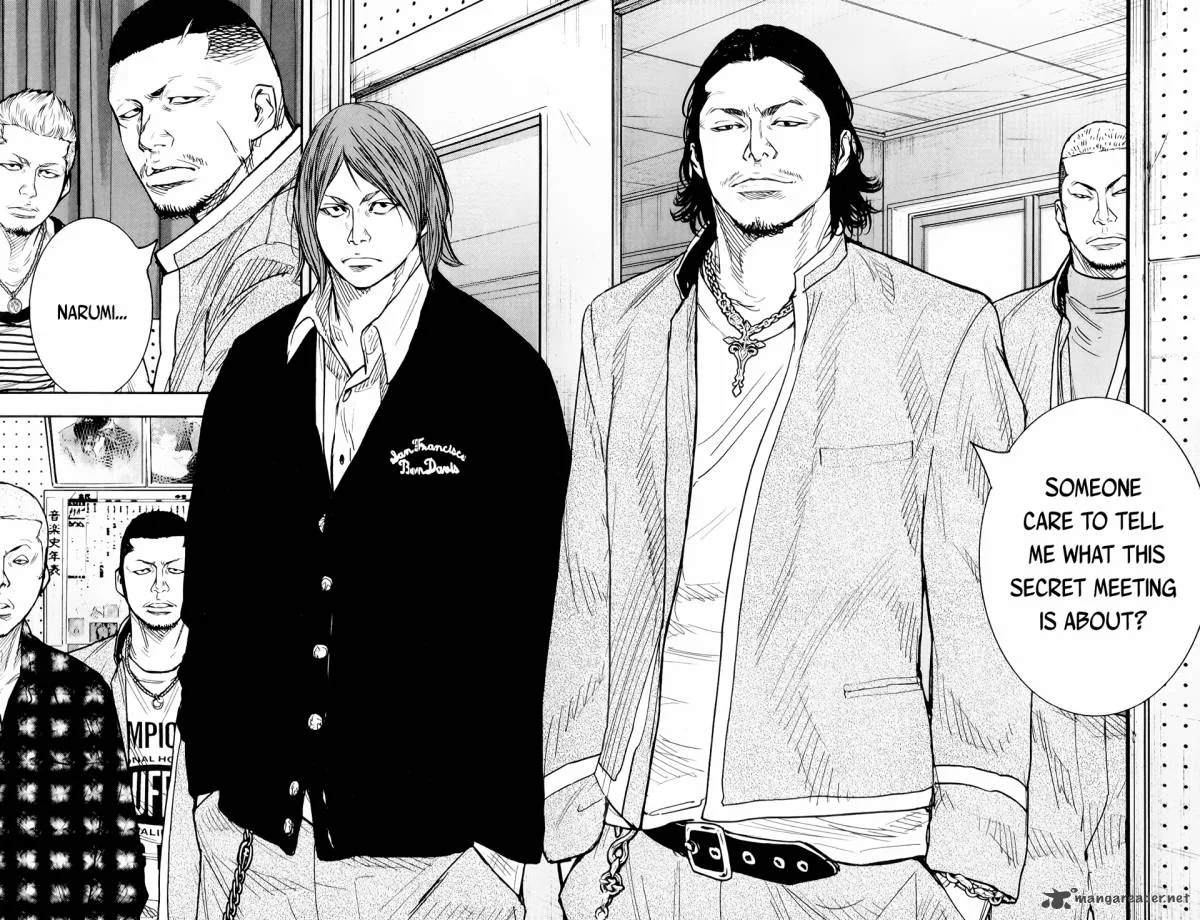 Crows Zero II - Suzuran x Houen Chapter 15 page 22