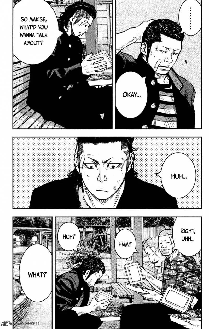 Crows Zero II - Suzuran x Houen Chapter 15 page 14
