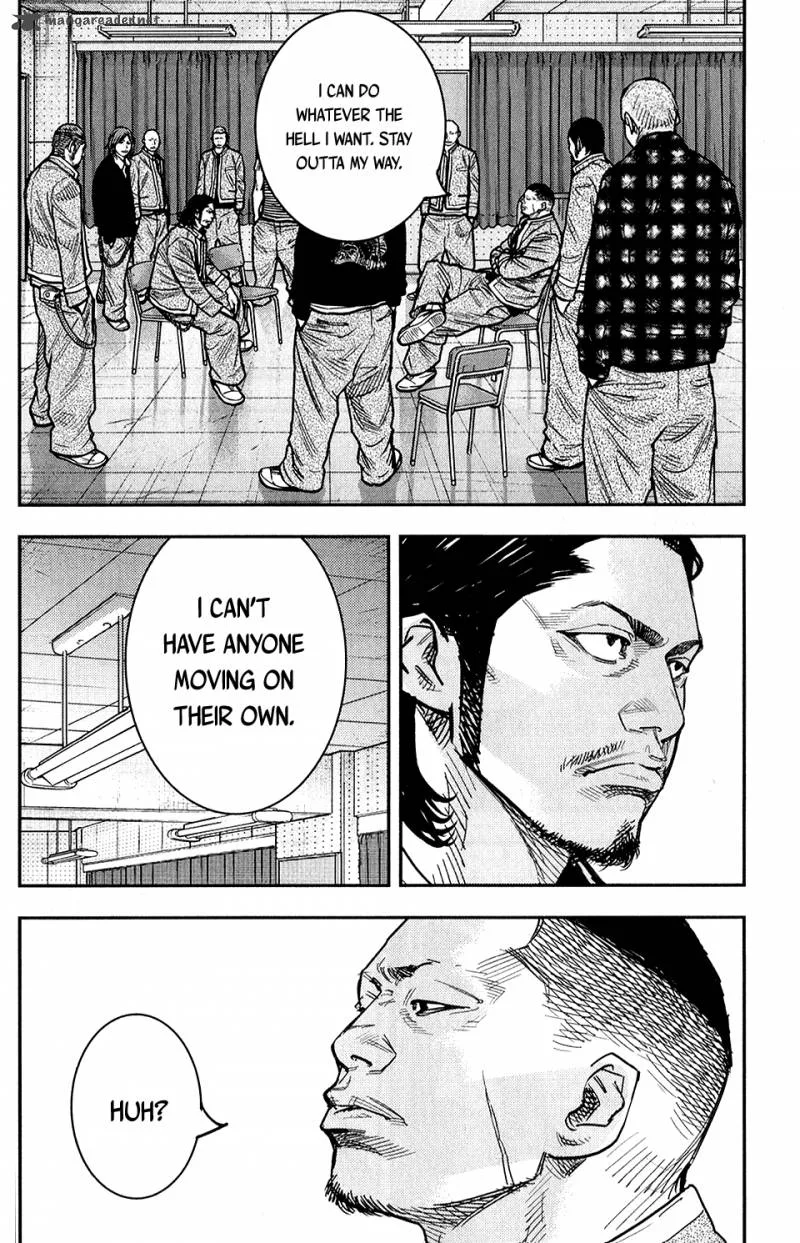Crows Zero II - Suzuran x Houen Chapter 15 page 25