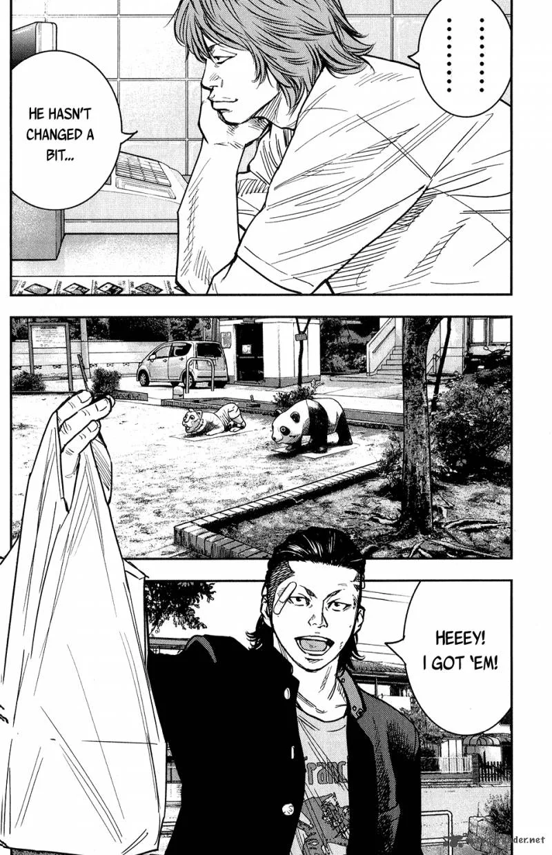 Crows Zero II - Suzuran x Houen Chapter 15 page 11