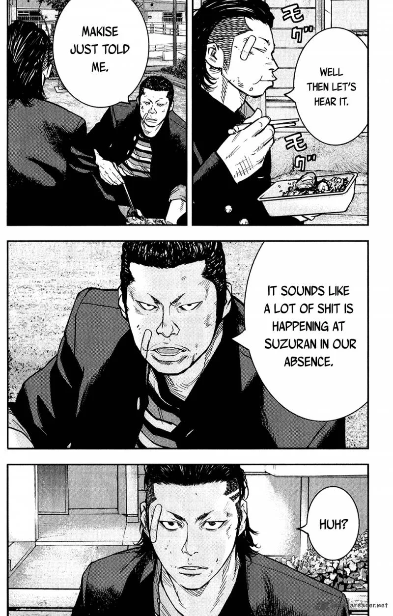 Crows Zero II - Suzuran x Houen Chapter 15 page 17