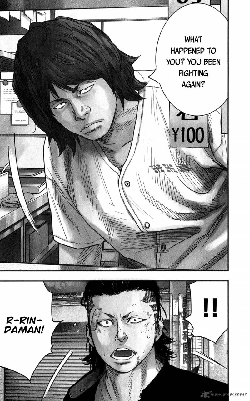 Crows Zero II - Suzuran x Houen Chapter 15 page 6