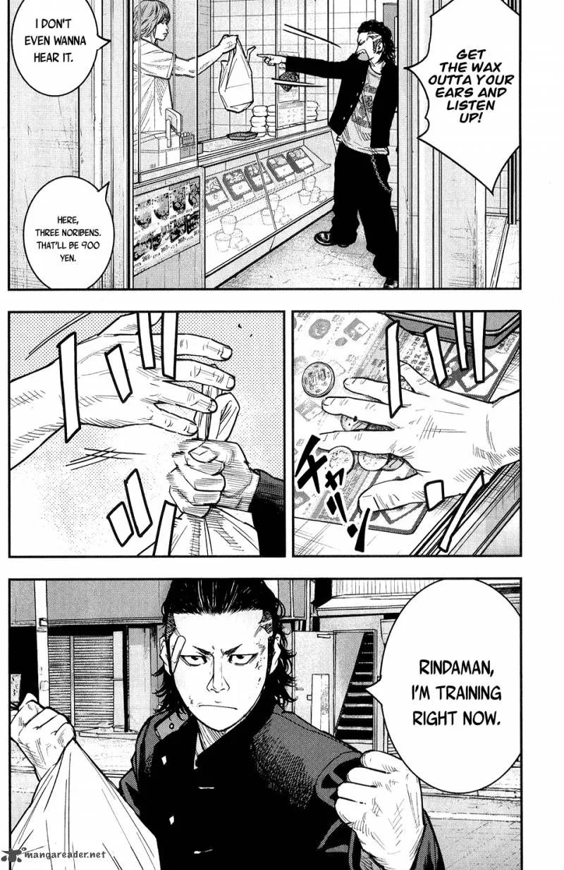 Crows Zero II - Suzuran x Houen Chapter 15 page 9