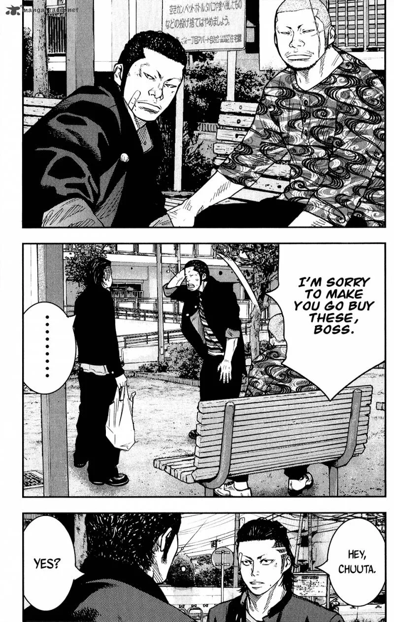 Crows Zero II - Suzuran x Houen Chapter 15 page 12