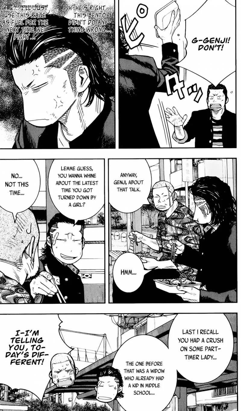 Crows Zero II - Suzuran x Houen Chapter 15 page 16