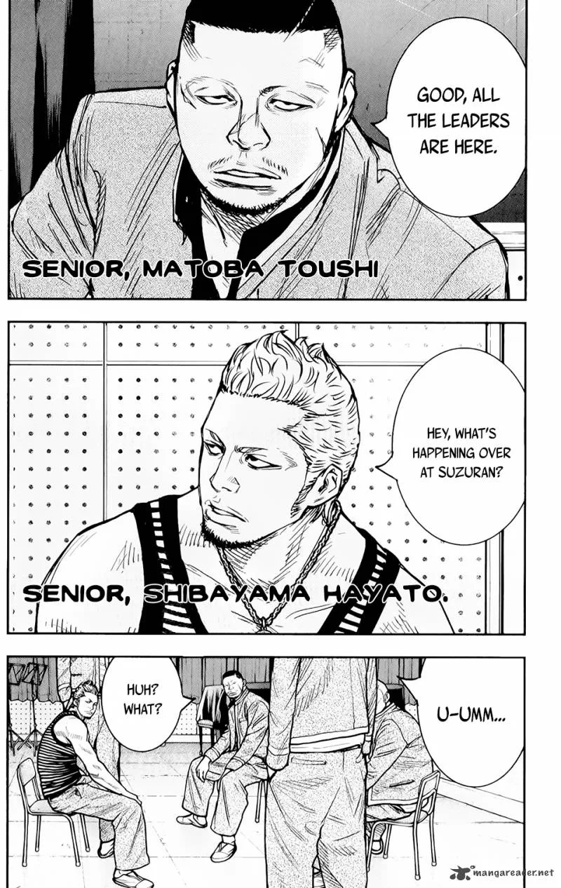 Crows Zero II - Suzuran x Houen Chapter 15 page 20