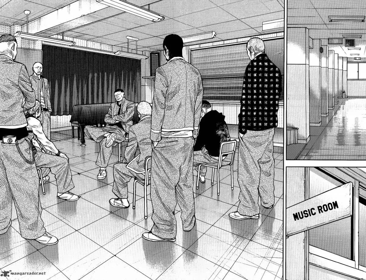 Crows Zero II - Suzuran x Houen Chapter 15 page 19